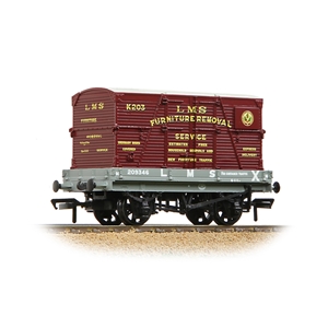 (image for) 37-482 1 Plank LMS Grey 'Furniture Removal Service'
